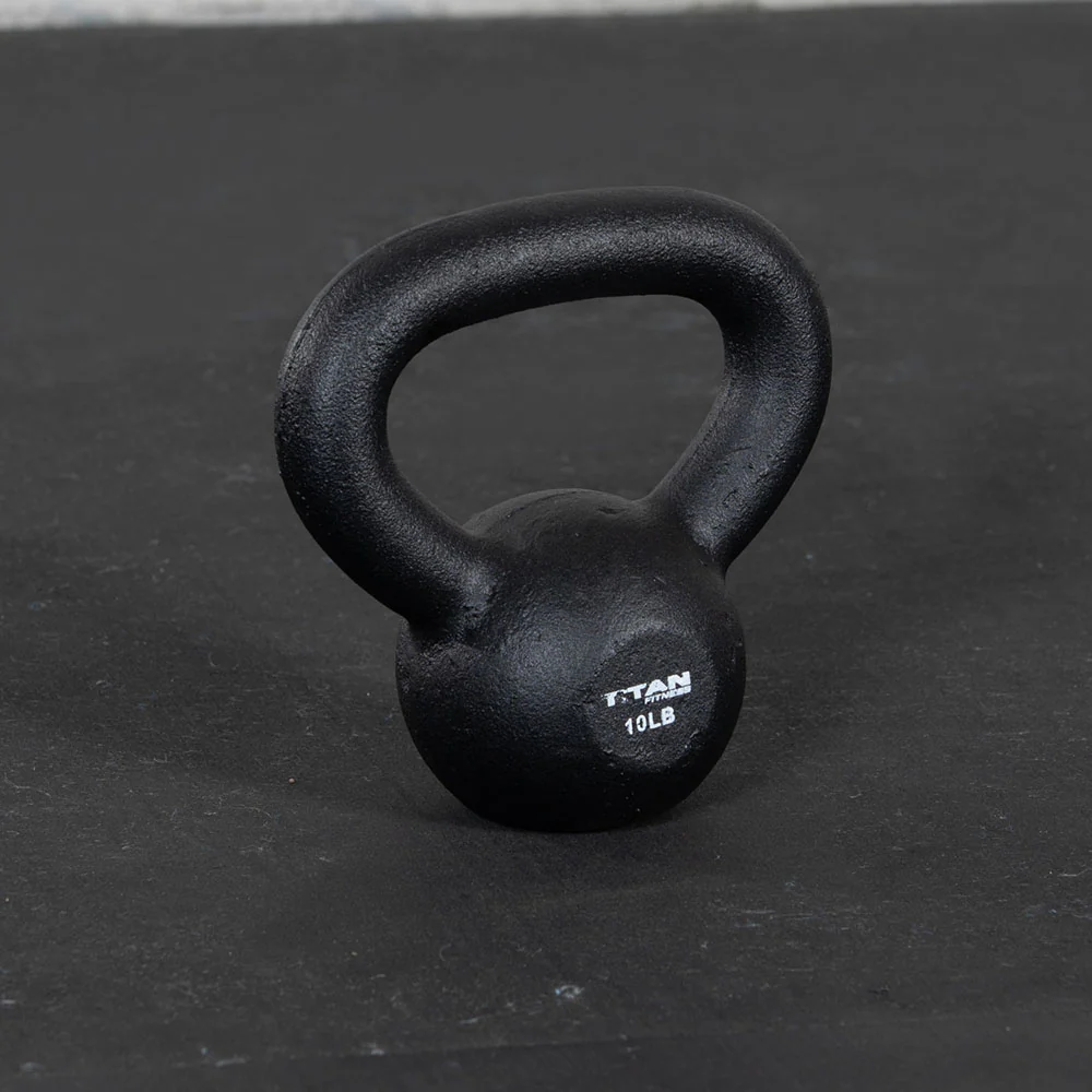 Scratch and Dent, 10 LB Cast Iron Kettlebell - Image 4