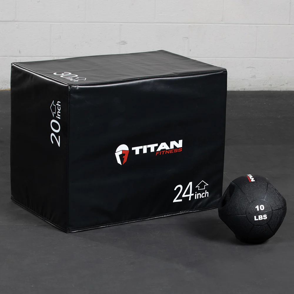 10 LB Dual Grip Medicine Ball - Image 3