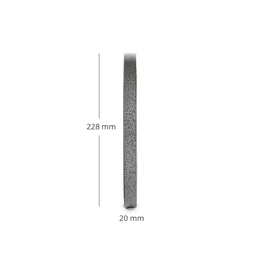 Scratch and Dent, 10 LB Pair Cast Iron Olympic Plates - Image 8