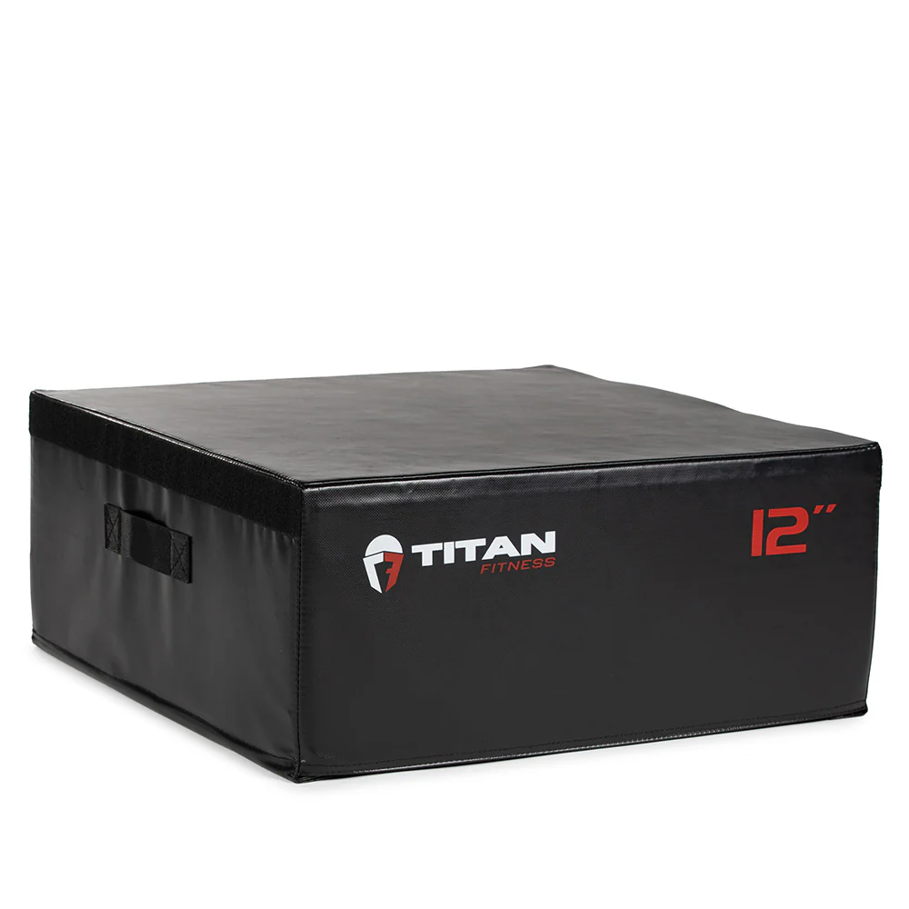 Scratch and Dent, 12-in Soft Foam Plyometric Box