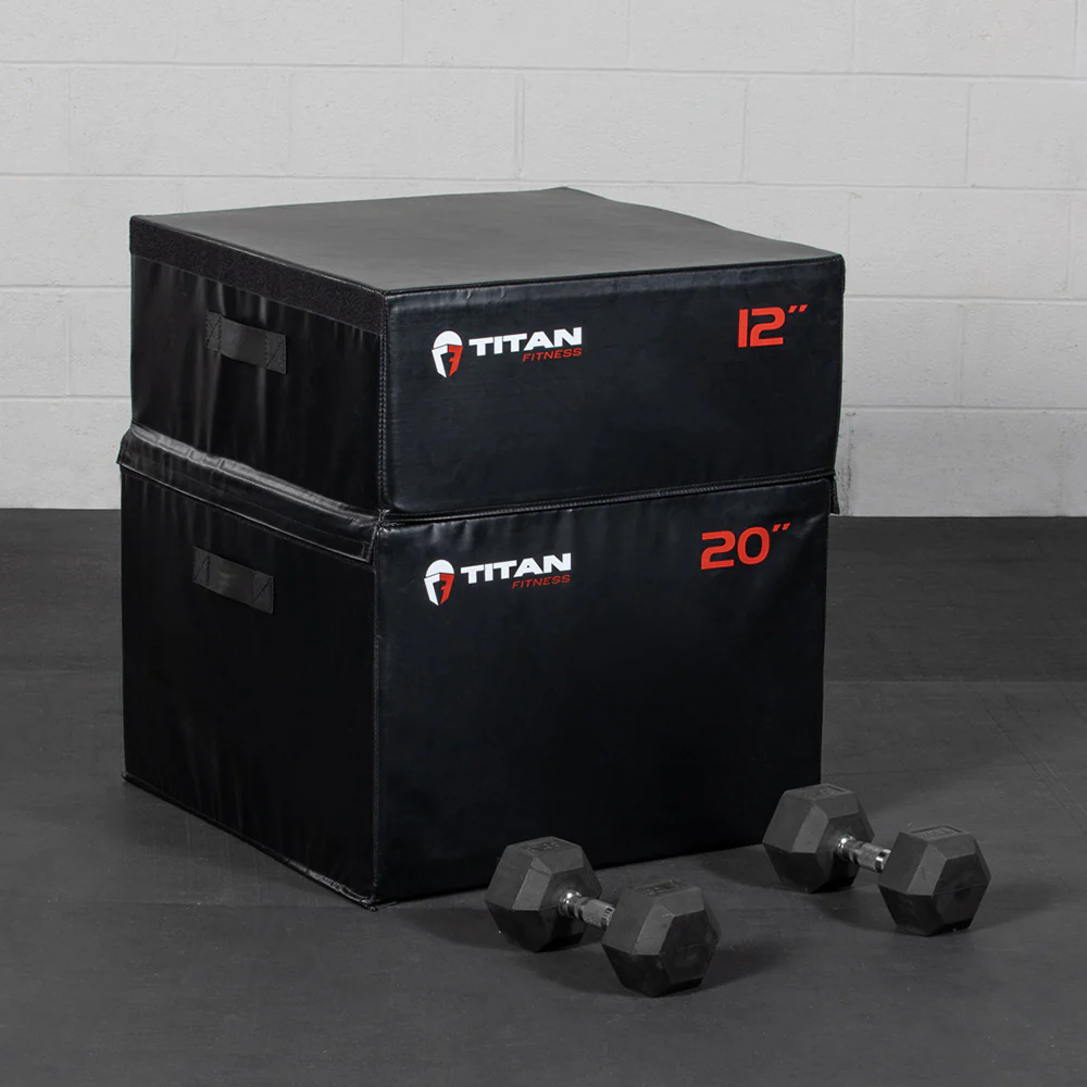 Scratch and Dent, 12-in Soft Foam Plyometric Box - Image 2