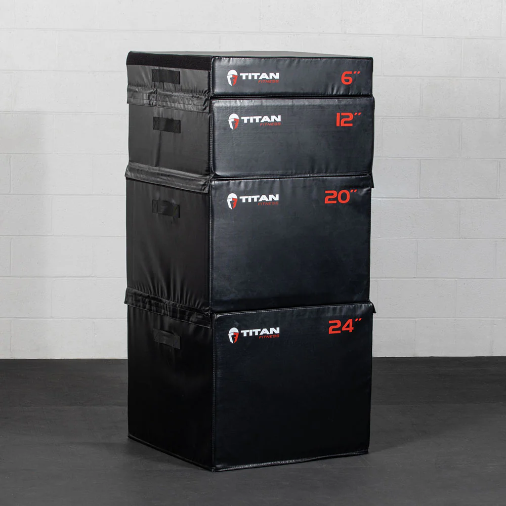 Scratch and Dent, 12-in Soft Foam Plyometric Box - Image 7