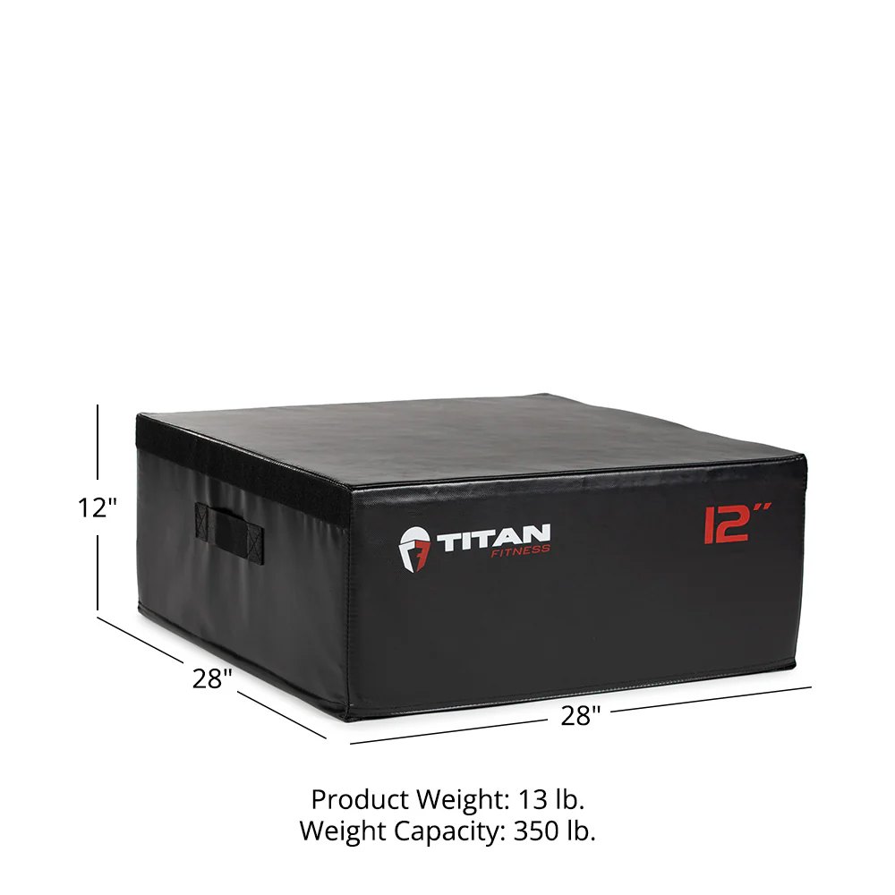 Scratch and Dent, 12-in Soft Foam Plyometric Box - Image 8