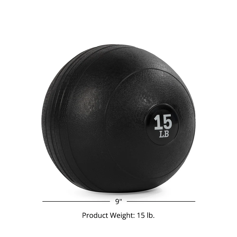 15 LB Rubber Slam Ball - Image 4