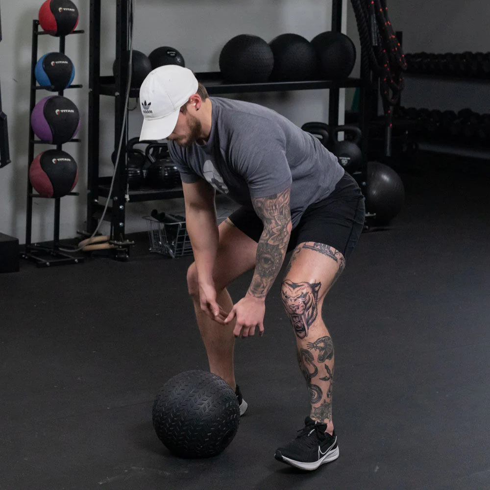 150 LB Rubber Tread Slam Ball - Image 7