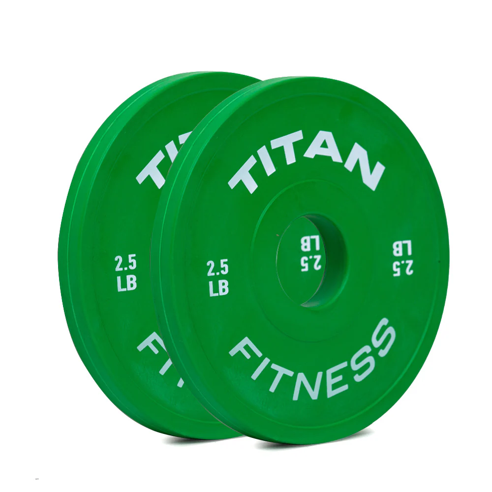 Scratch and Dent, 2.5 LB Pair Color Change Plates