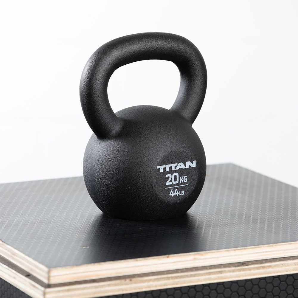 Scratch and Dent, 20 KG Cast Iron Kettlebell - Image 2
