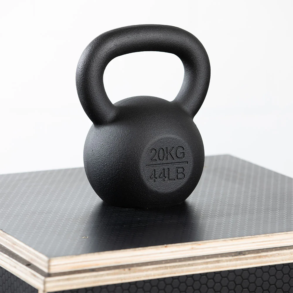 Scratch and Dent, 20 KG Cast Iron Kettlebell - Image 3
