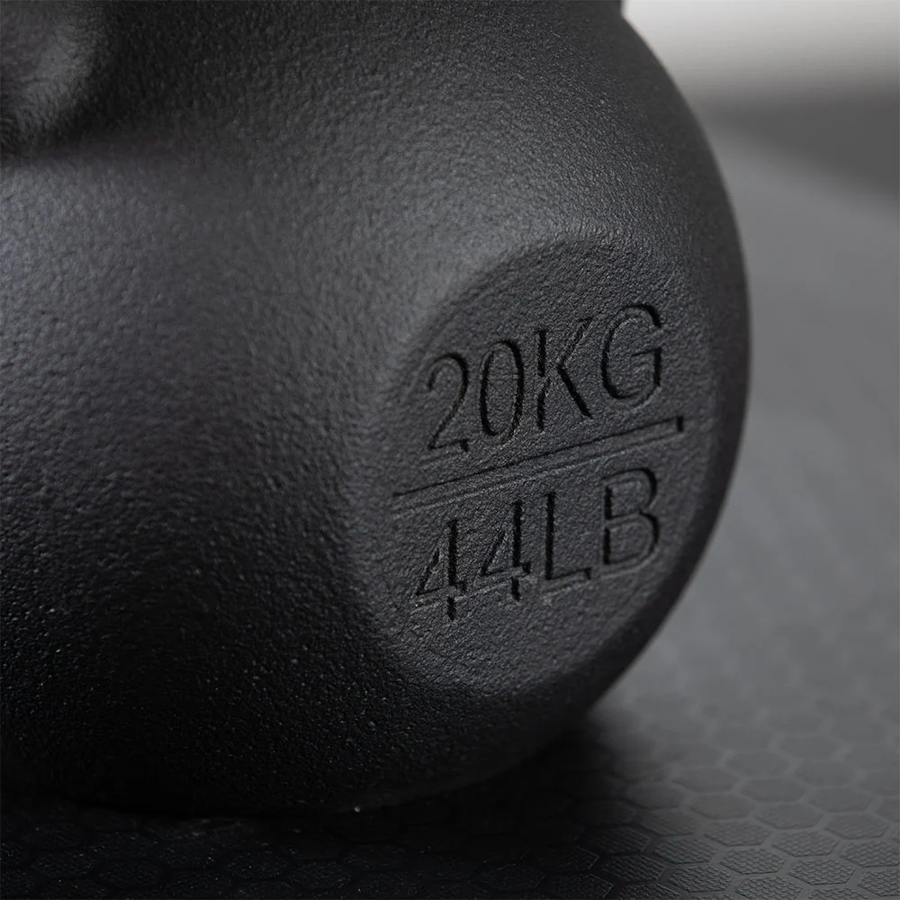 Scratch and Dent, 20 KG Cast Iron Kettlebell - Image 4