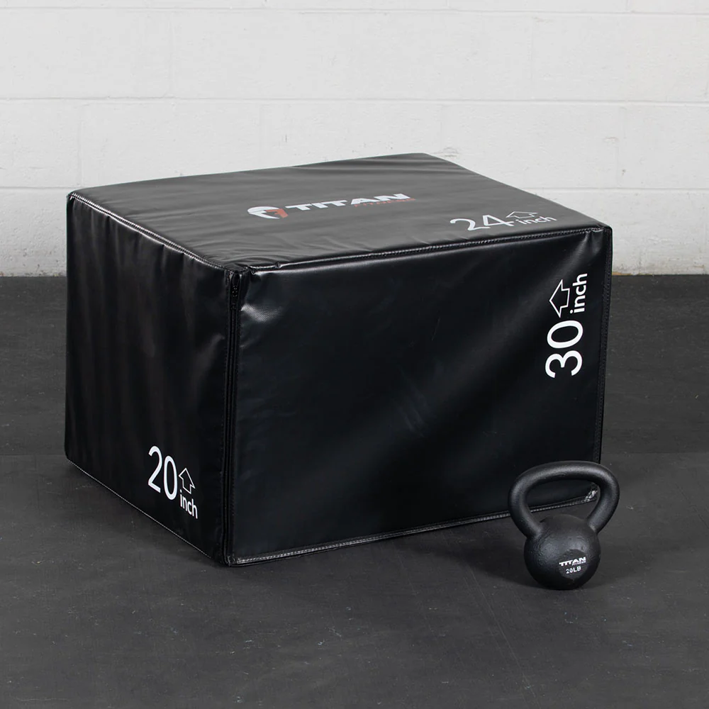 Scratch and Dent, 20 LB Cast Iron Kettlebell - Image 3