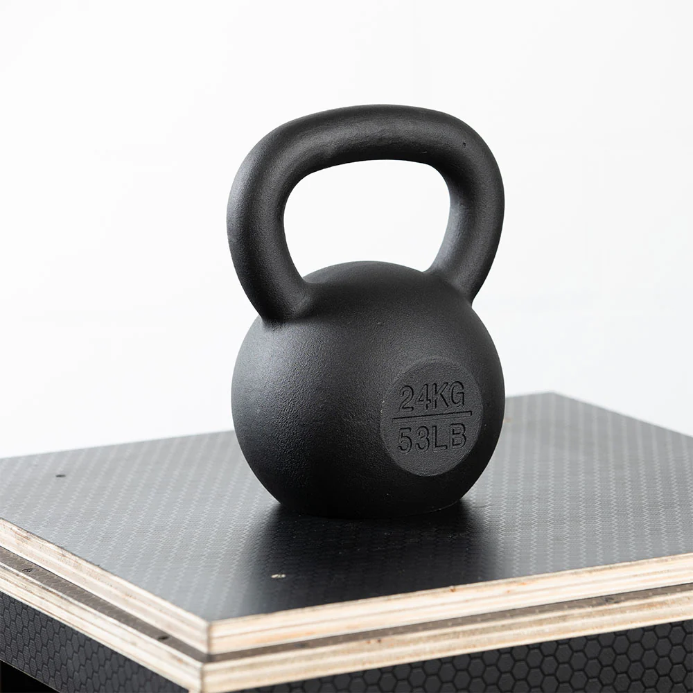 Scratch and Dent, 24 KG Cast Iron Kettlebell - Image 3