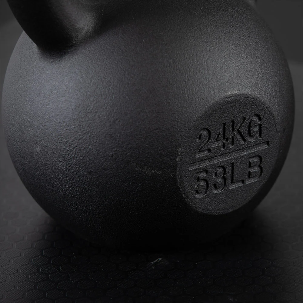 Scratch and Dent, 24 KG Cast Iron Kettlebell - Image 4