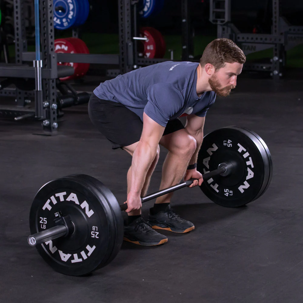 Scratch and Dent, 25 LB Pair Economy Bumper Plates - Image 7