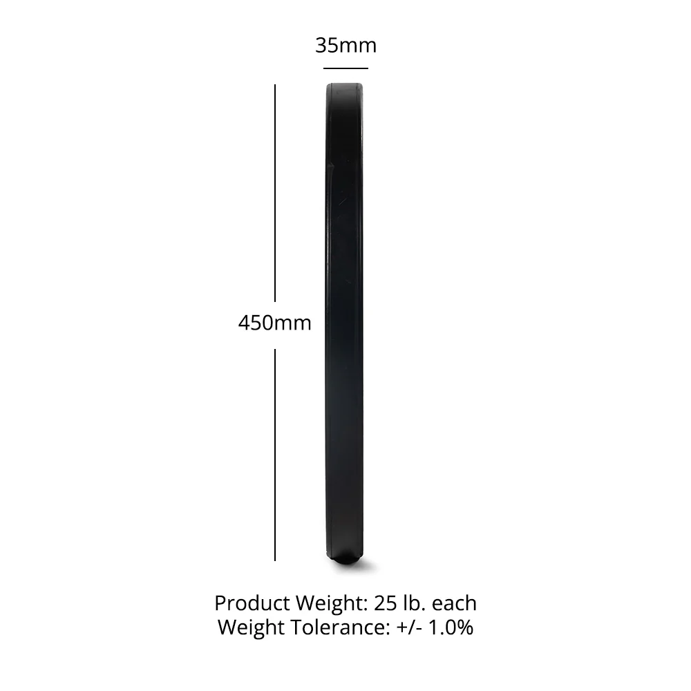 25 LB Pair Elite Competition Plates - Image 10