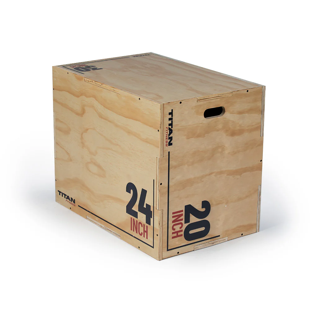 3-in-1 Wooden Plyo Box - Image 11