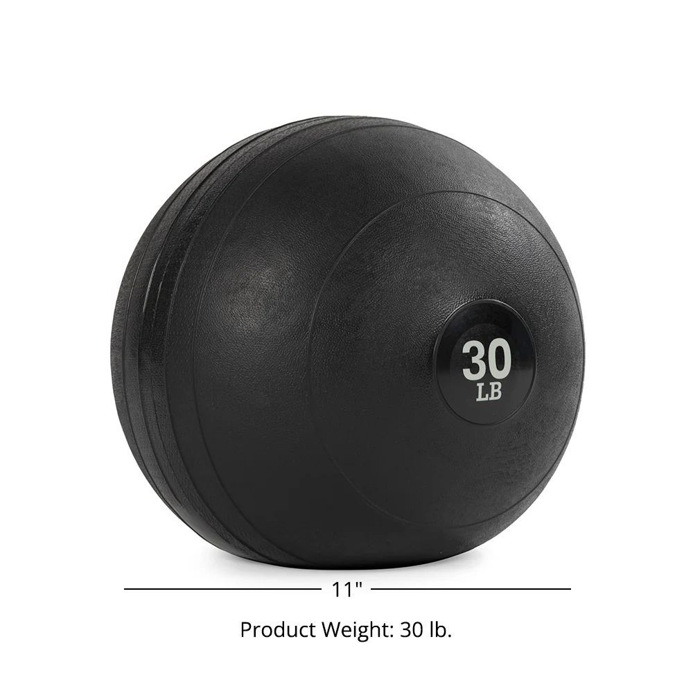30 LB Rubber Slam Ball - Image 4