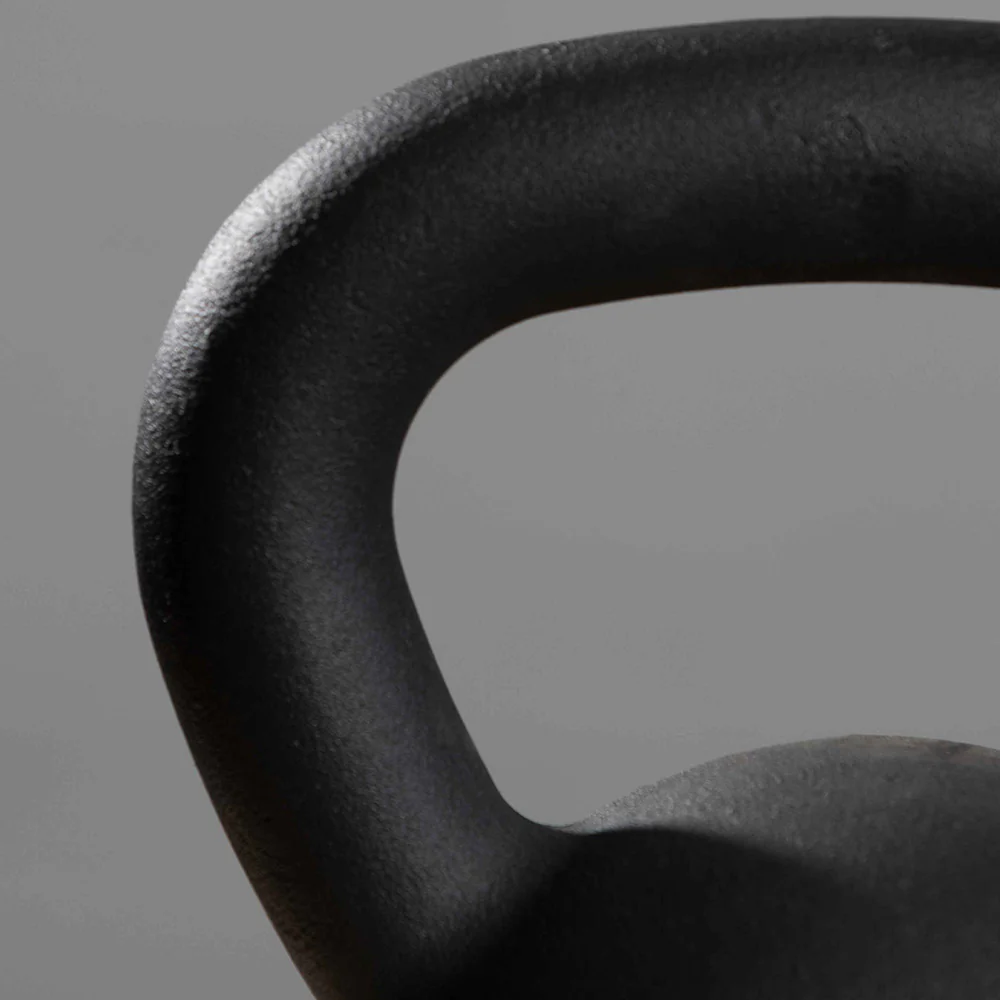 35 LB Cast Iron Kettlebell - Image 5