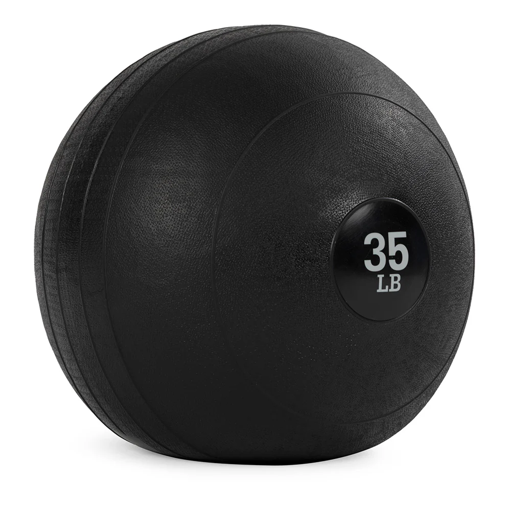 Scratch and Dent, 35 LB Rubber Slam Ball