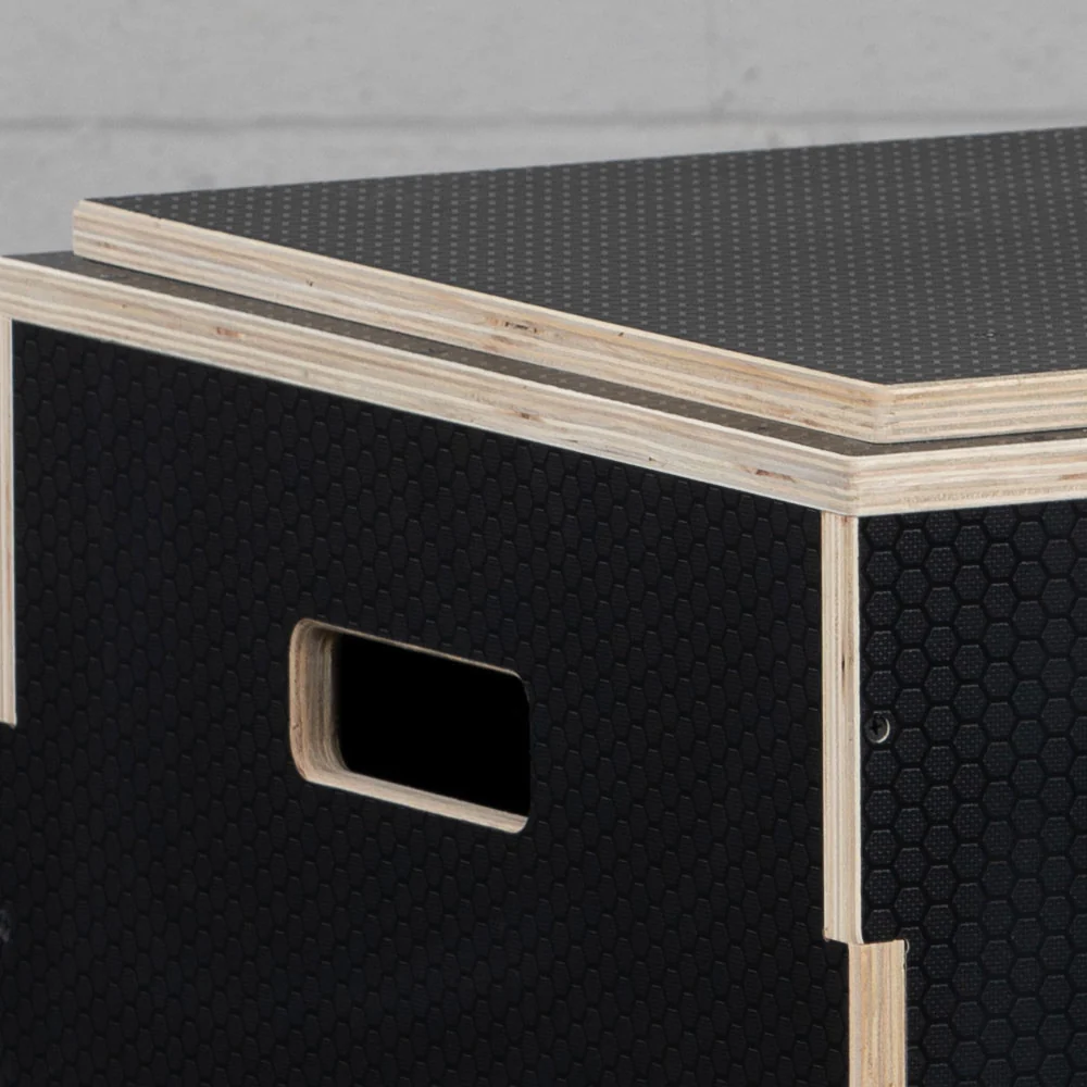 4" Stackable Wooden Plyo Box - Image 6