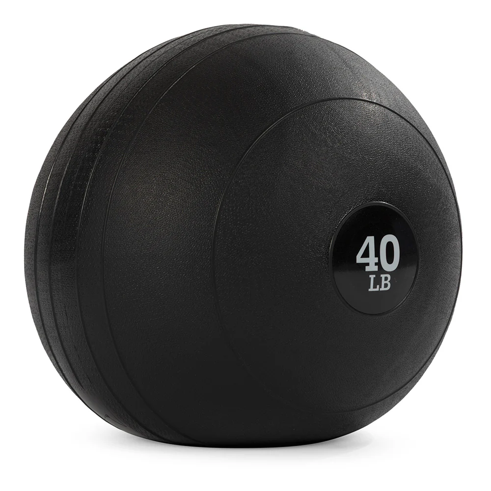 Scratch and Dent, 40 LB Rubber Slam Ball