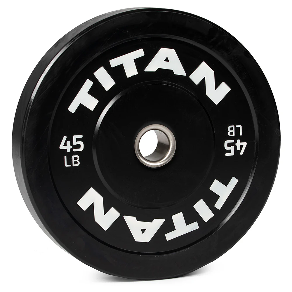 45 LB Single Economy Bumper Plate