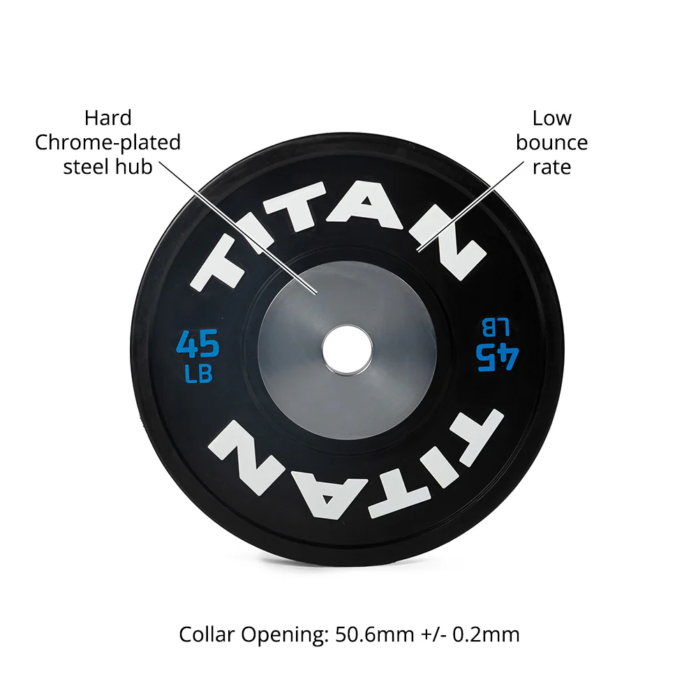 45 LB Single Elite Competition Plate - Image 9