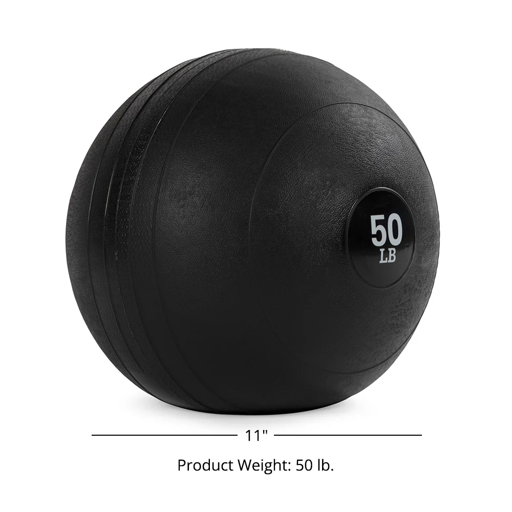 50 LB Rubber Slam Ball - Image 4