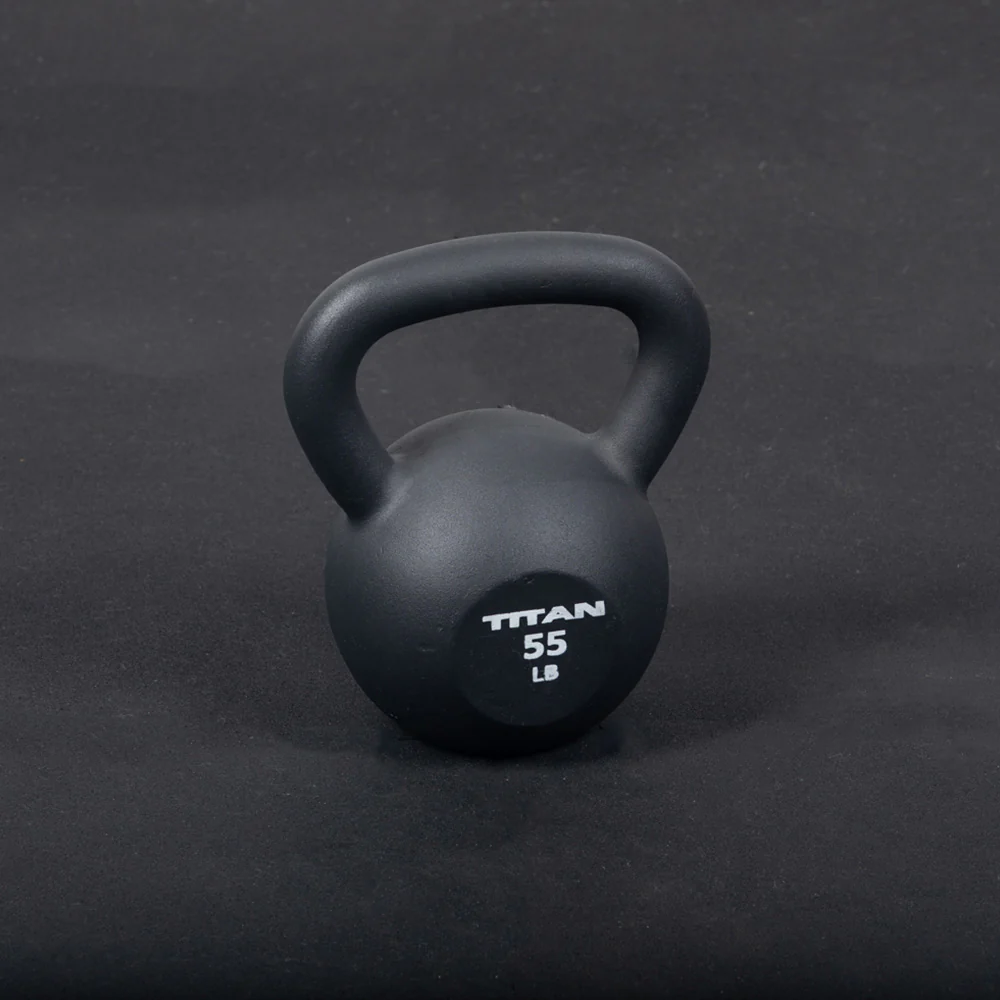 Scratch and Dent, 55 LB Cast Iron Kettlebell - Image 3