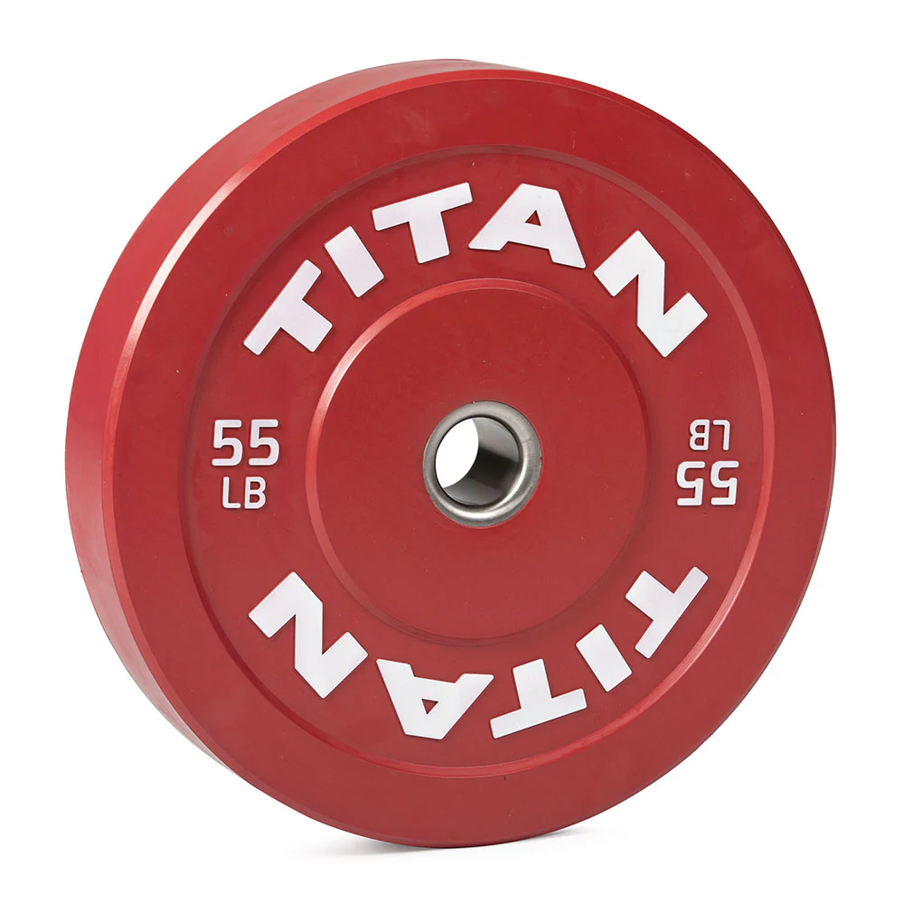 Scratch and Dent, 55 LB Single Economy Color Bumper Plate
