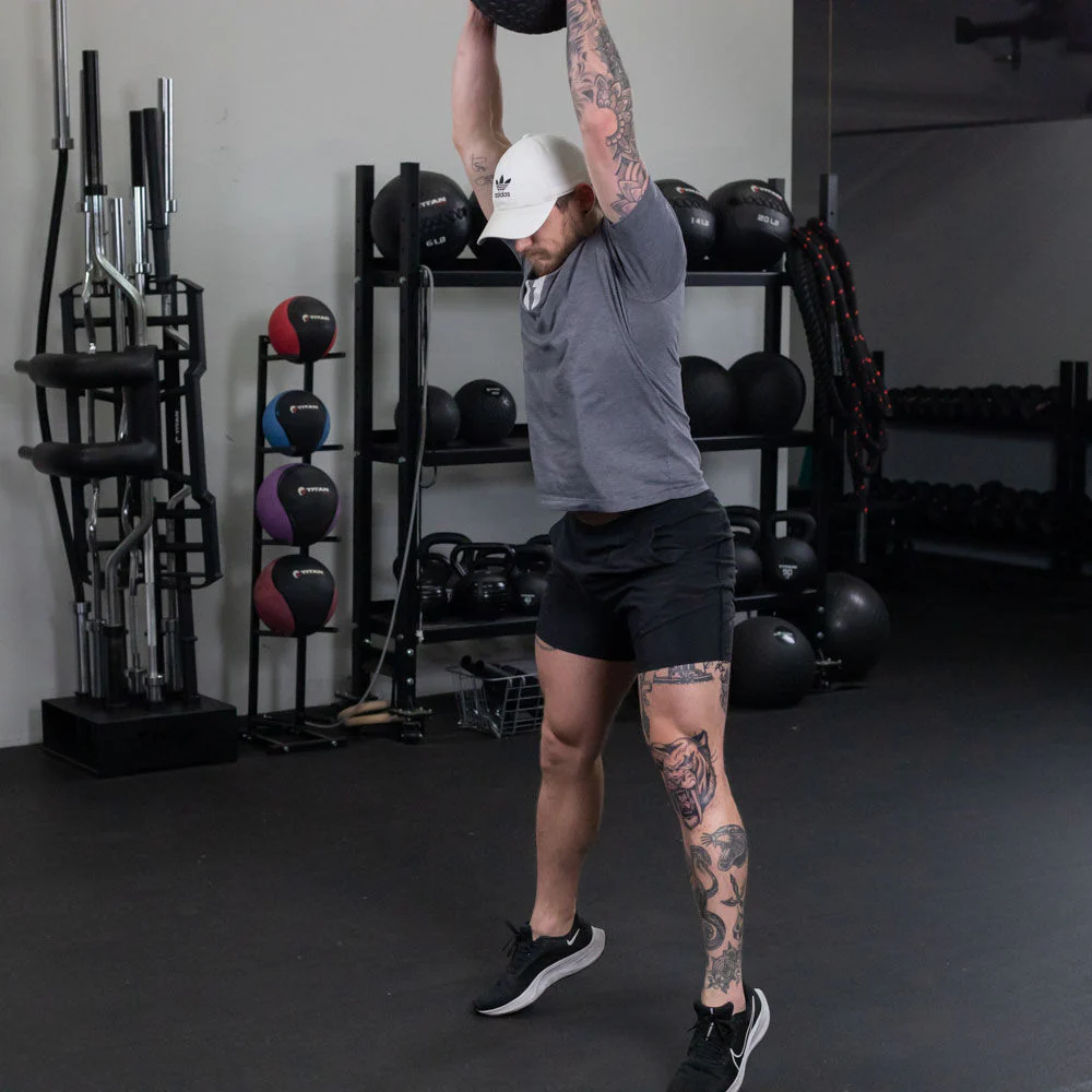 80 LB Rubber Tread Slam Ball - Image 5