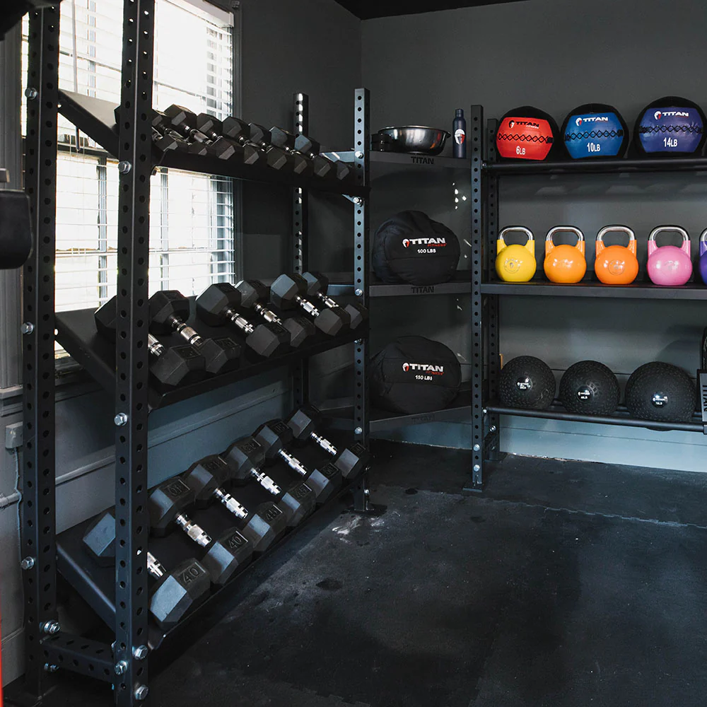 Elite Series Mass Storage System with Adjustable Shelves & Corner Shelves - Image 23