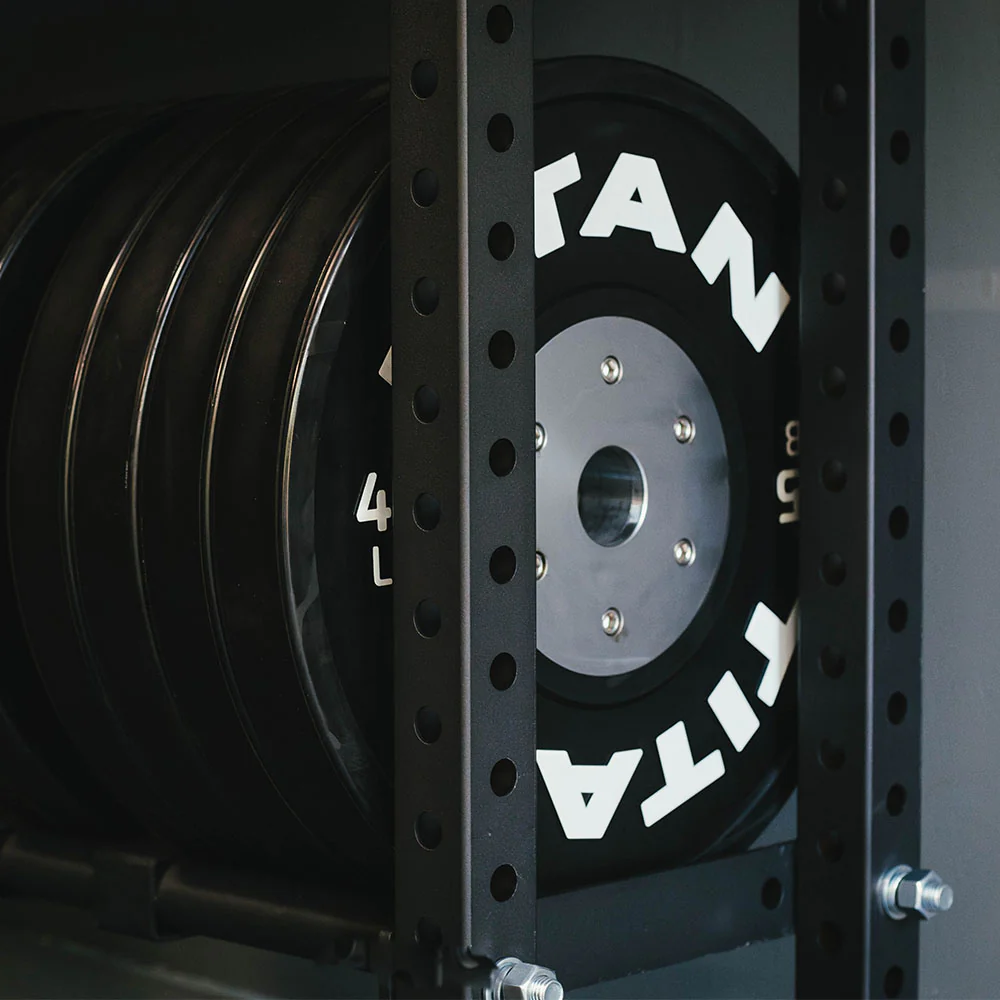 Elite Series Mass Storage System with Bumper Plate & Corner Shelves - Image 35