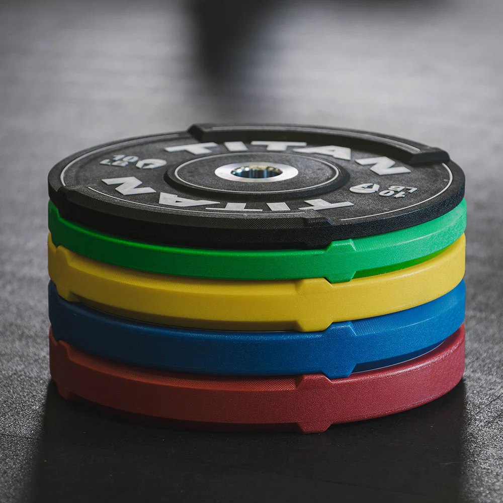 340 LB Set EZ-Grip Elite Urethane Color Plates - Image 5