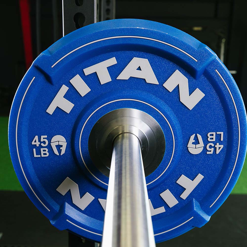 340 LB Set EZ-Grip Elite Urethane Color Plates - Image 6
