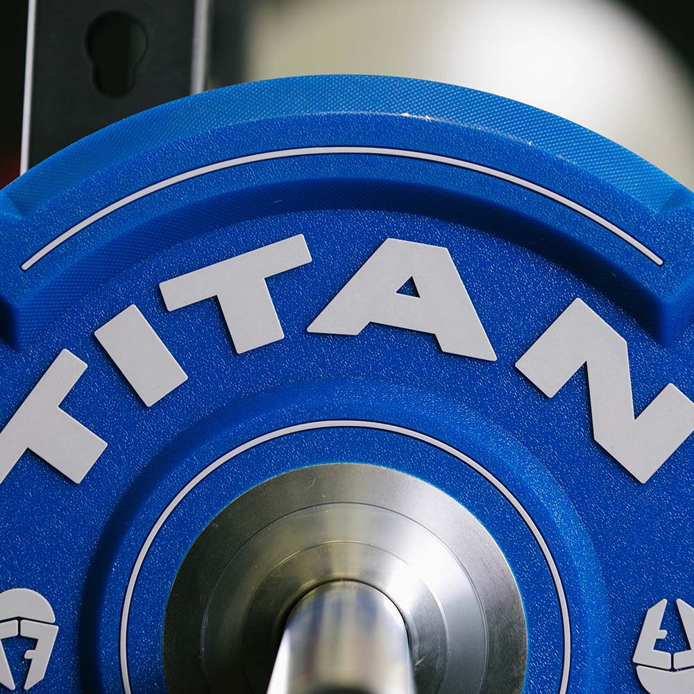 340 LB Set EZ-Grip Elite Urethane Color Plates - Image 7
