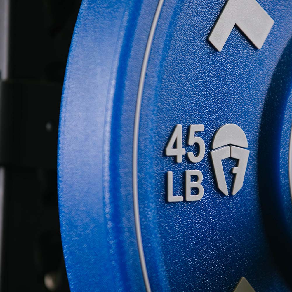 340 LB Set EZ-Grip Elite Urethane Color Plates - Image 8