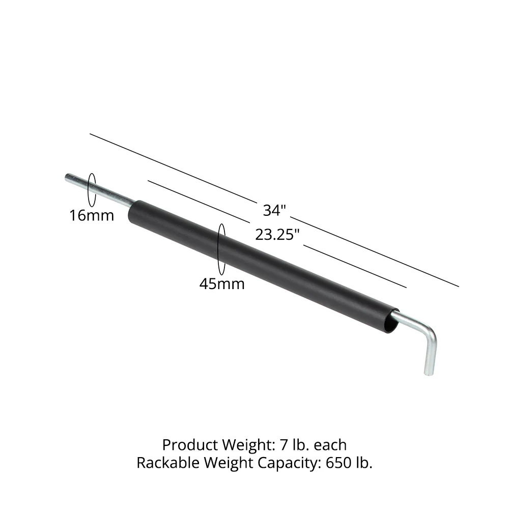 Scratch and Dent, Pin And Pipe Safety Set - T-3 and X-3 Bolt Down
