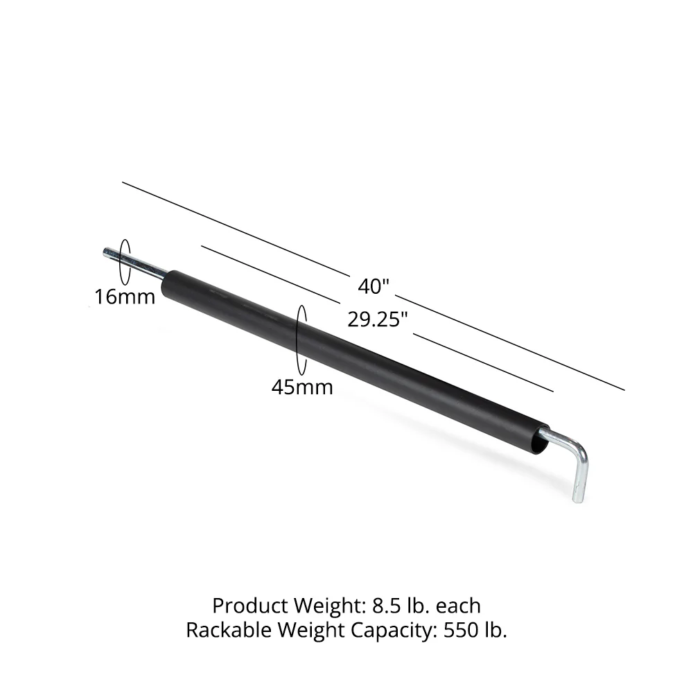 Scratch and Dent, Pin And Pipe Safety Set - 36" Depth - Image 5