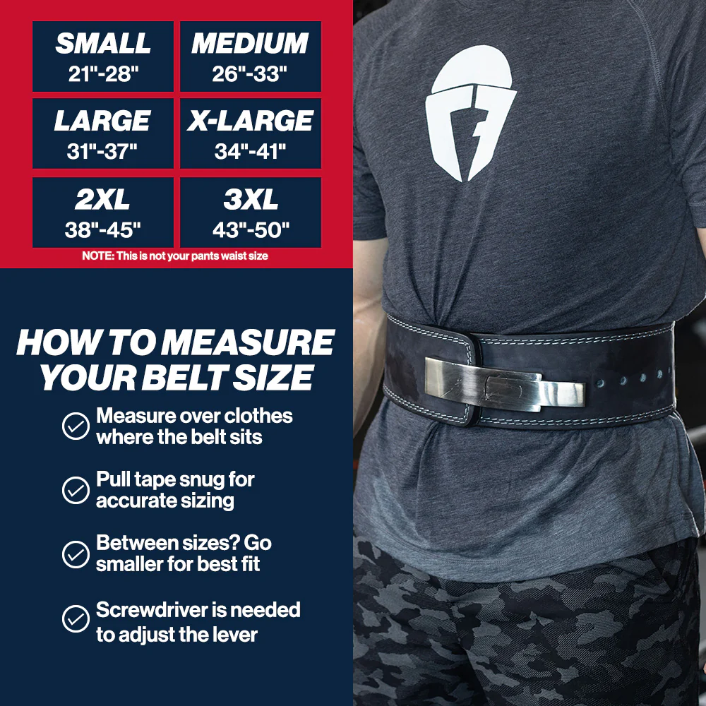 Powerlifting Lever Belt - Image 20