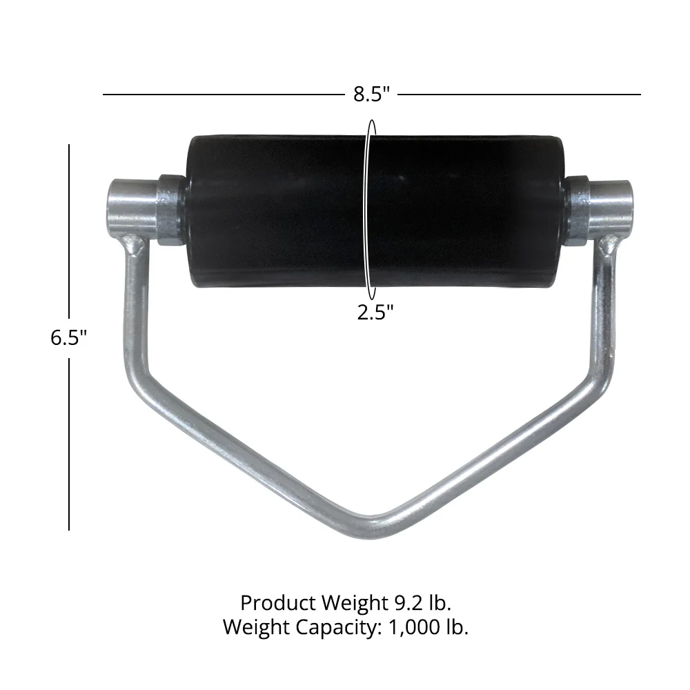 Scratch and Dent, 2.5" Rotating Deadlift Handle - Image 6