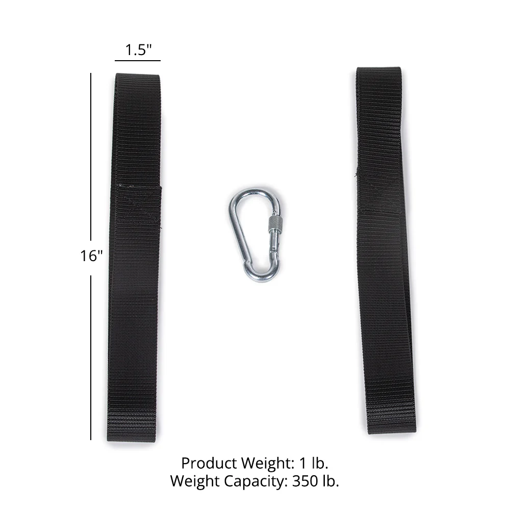 1.5" Anchor Strap Kit For Battle Ropes - Image 3