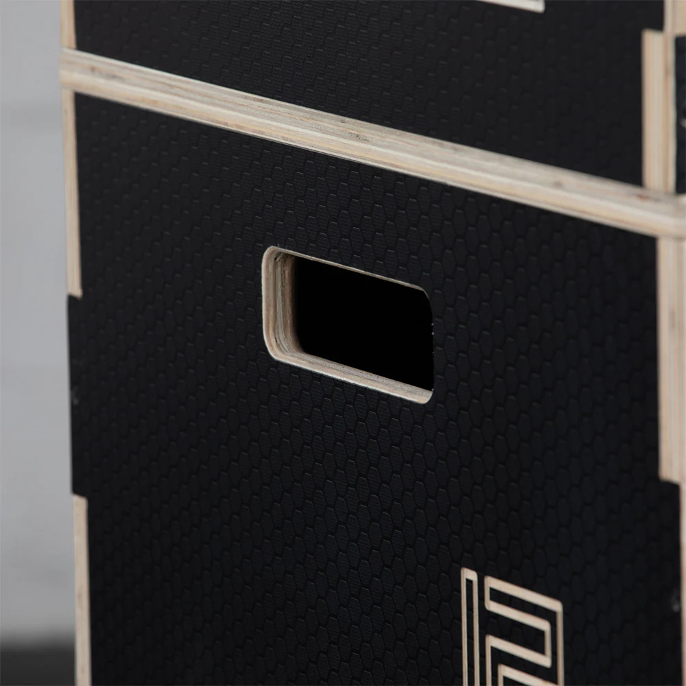 12" Stackable Wooden Plyo Box - Image 6