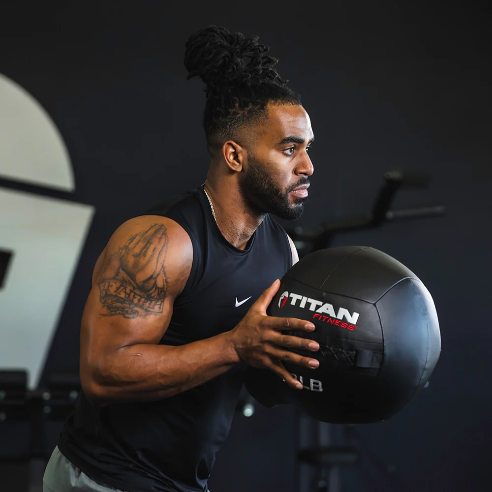 18 LB Composite Wall Ball - Image 3