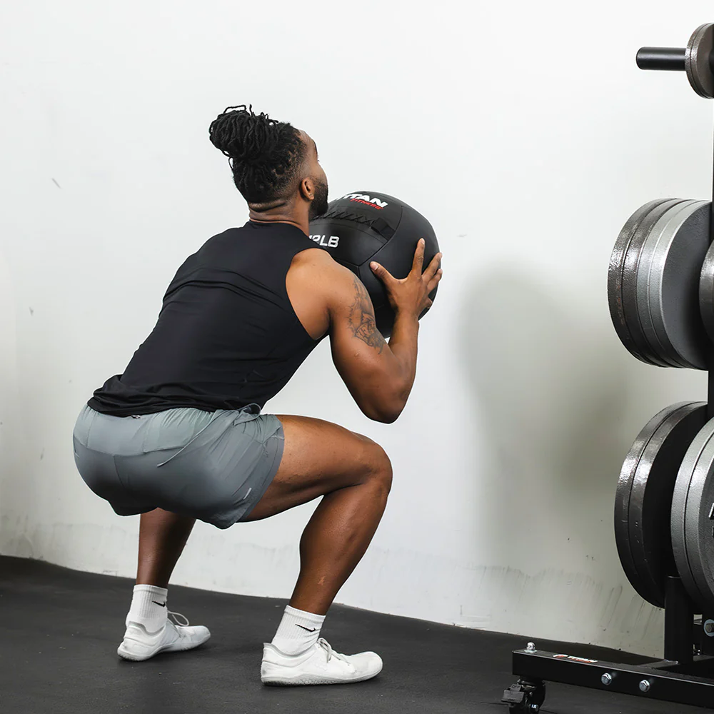 20 LB Composite Wall Ball - Image 5