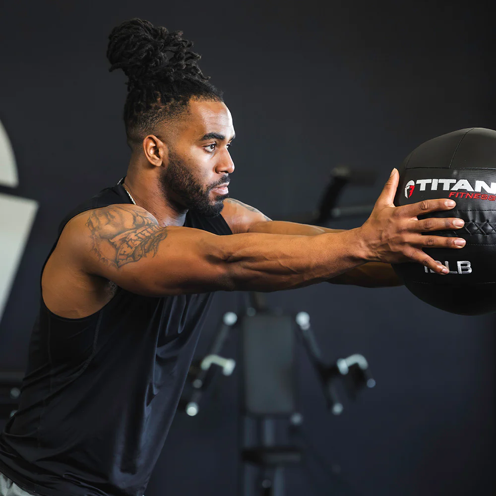 25 LB Composite Wall Ball - Image 4