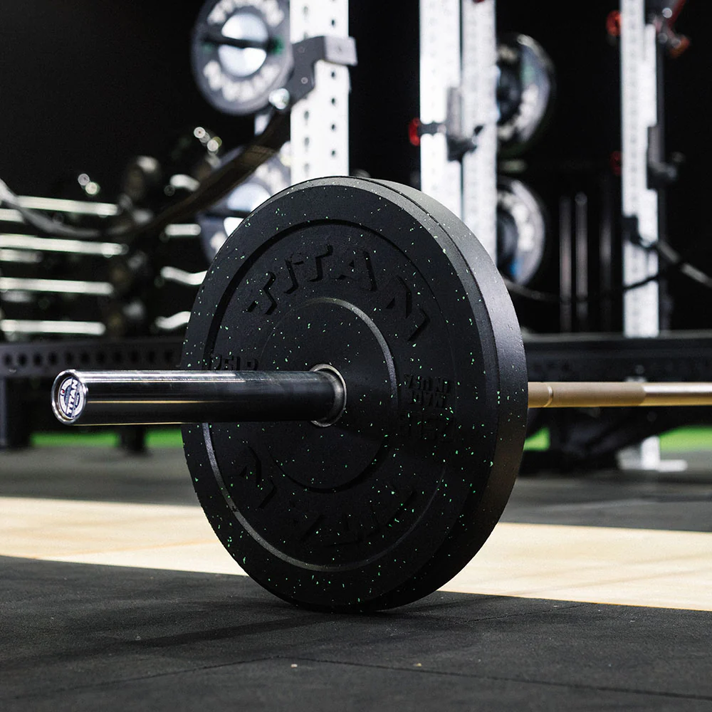 Scratch and Dent, 25 LB Pair Crumb Rubber Bumper Plates - Image 3