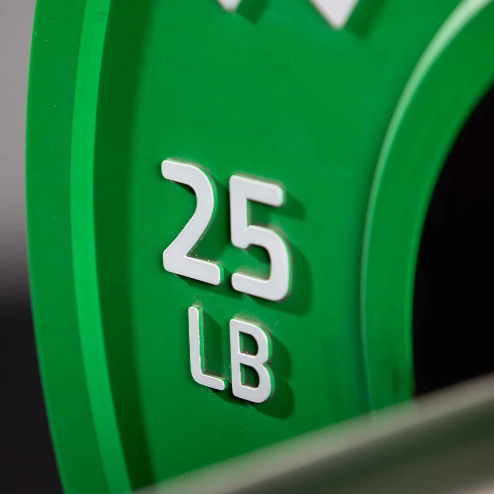25 LB Pair Elite Color Competition Plates - Image 3