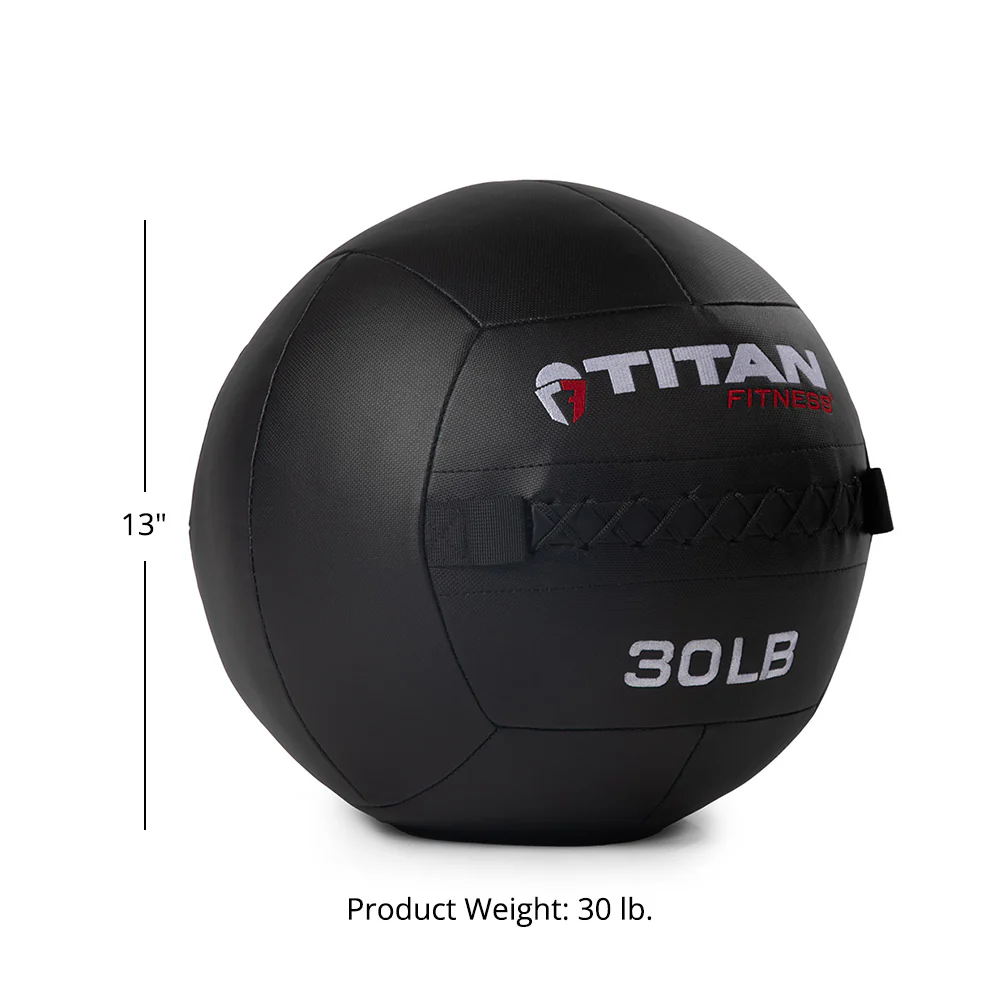 Scratch and Dent, 30 LB Composite Wall Ball - Image 10