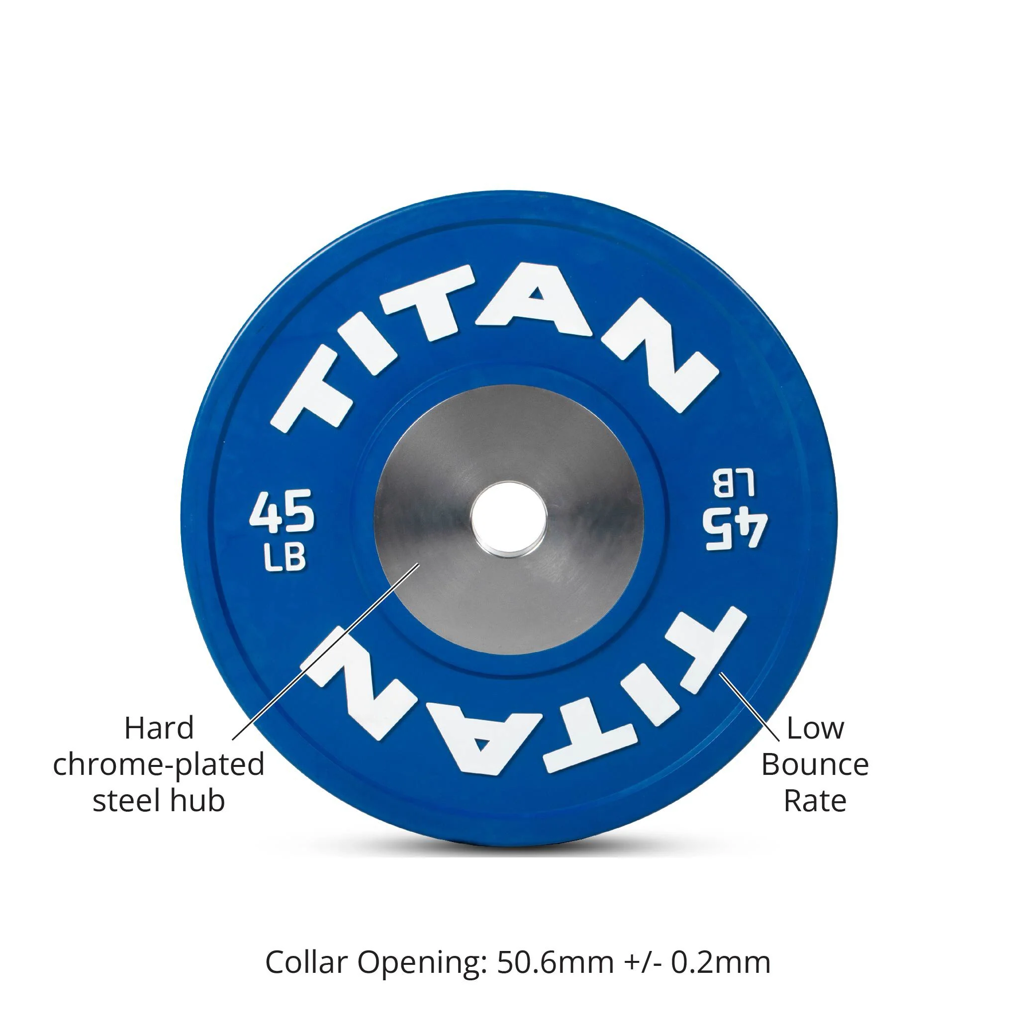 Scratch and Dent, 45 LB Single Elite Color Competition Plate - Image 8