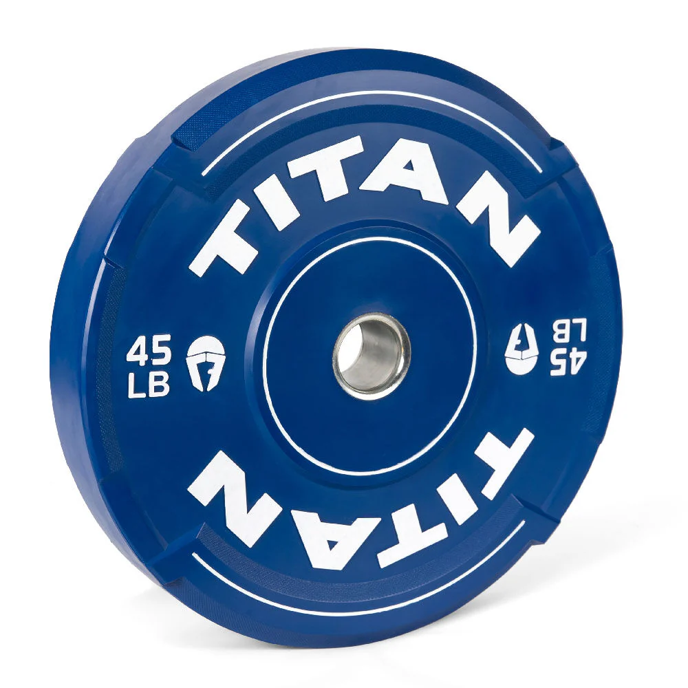 Scratch and Dent, 45 LB Single EZ-Grip Color Bumper Plate